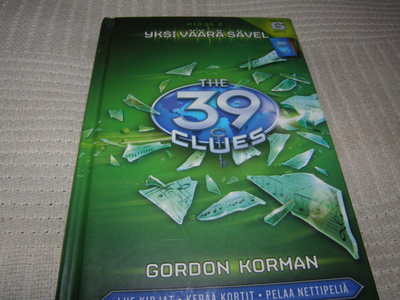 The 39 Clues  2 Gordon Korman Yksi väärä sävel