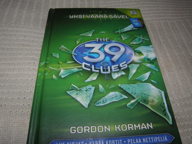 The 39 Clues  2 Gordon Korman Yksi väärä sävel