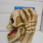 SKULL BRAIN TUIKKU 16CM	(6 562)	(dod-339) polyresin - pikkukuva 5