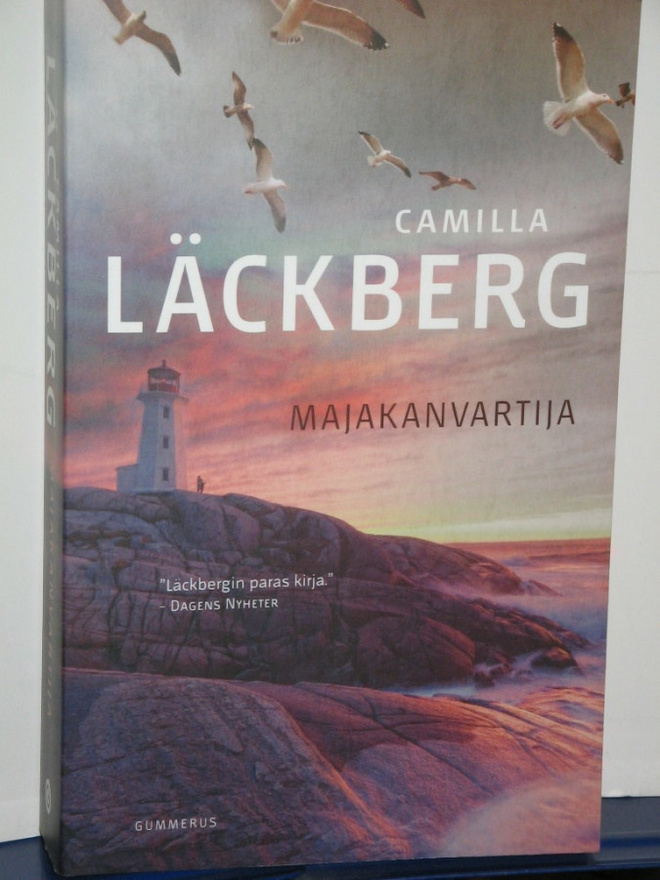 Camilla Läckberg : MAJAKANVARTIJA