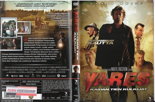 VARES KAIDAN TIEN KULKIJAT	(19 472)	-FI-	DVD		antti reini