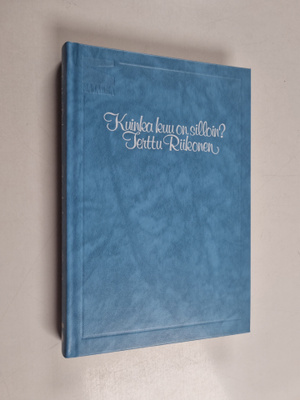 Terttu Riikonen : Kuinka kuu on silloin