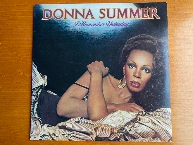 Donna Summer :I Remember Yesteday LP