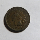 USA Indian Head Cent 1904 - pikkukuva 1