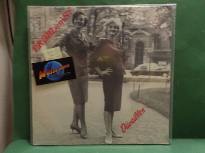 PROBLEMS? - DIIVAILLEN M-/M- SUOMI 1991 LP