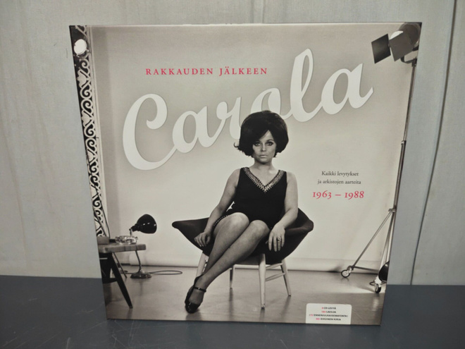 Carola  – Rakkauden Jälkeen - Kaikki Levytykset CD-BOX