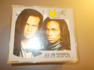 CDM MILLI VANILLI ** ALL OR NOTHING THE U.S. MEGA MIX **