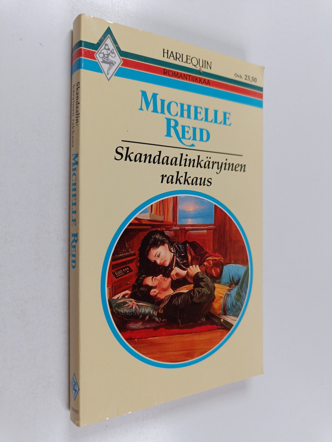 Michelle Reid : Skandaalinkäryinen rakkaus