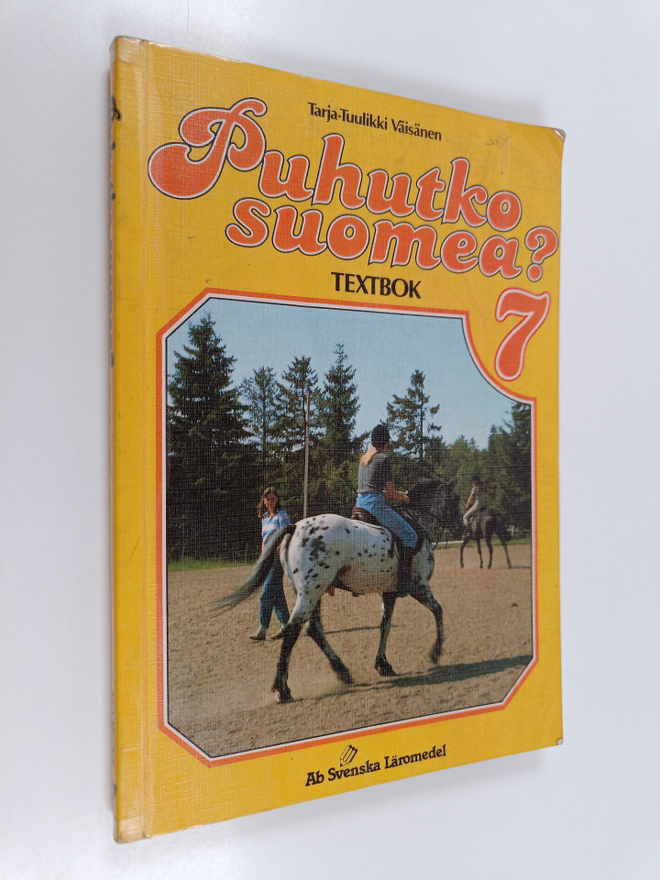 Tarja-Tuulikki Väisänen : Puhutko suomea? Åk 7 - Textbok