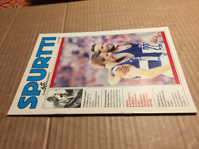 SPURTTI LEHTI 8/1980 HYVÄ