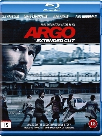 Argo  -  Extended Cut  -   (Blu-ray)