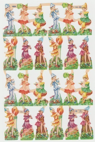 * MLP 1824, metsän pikku menninkäiset-arkki *