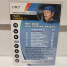 2002-03 Topps Own The Game #OTG7 Mats Sundin - pikkukuva 2