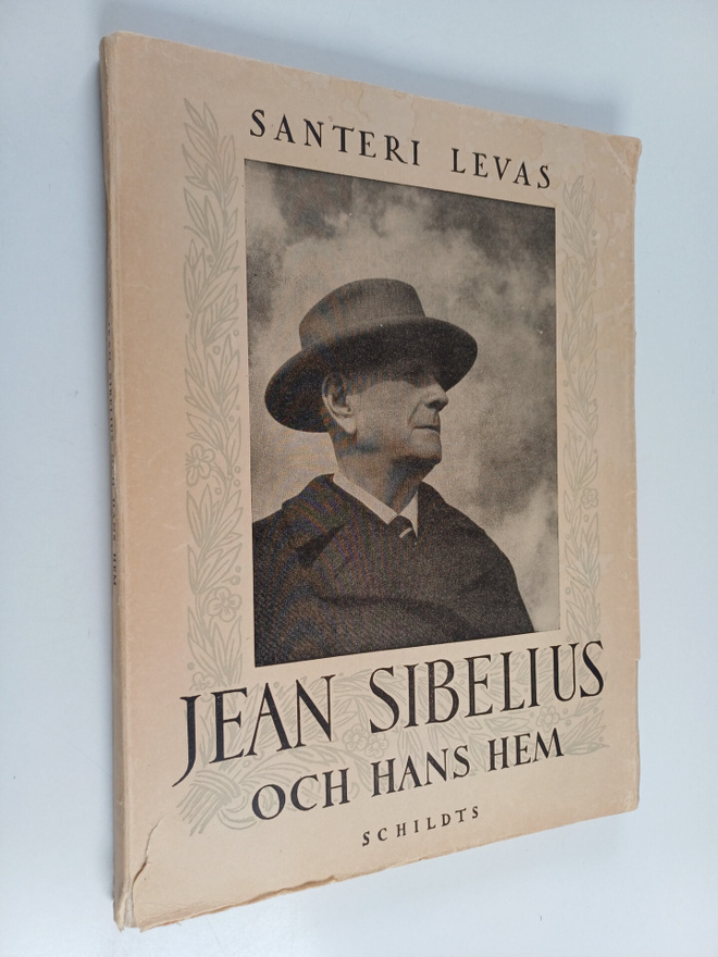 Santeri Levas : Jean Sibelius och hans hem