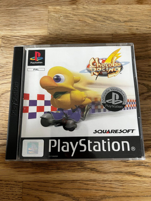 Chocobo Racing - PS1 (CIB)