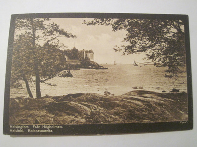 VANHA Postikortti Helsinki 1916