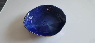Sisustuskulho,mitat 20 x 5 cm.