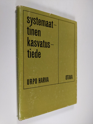 Urpo Harva : Systemaattinen kasvatustiede