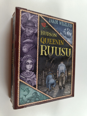 Jakob Wegelius : Hudson Queenin ruusu