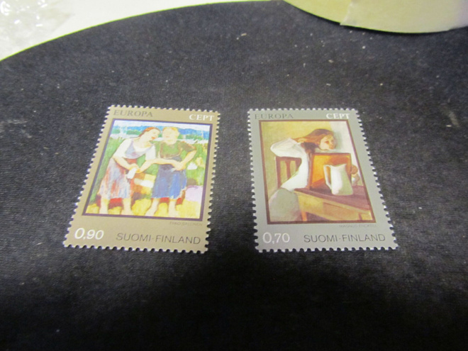 1975 europpa merkit , postituore