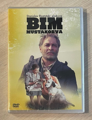 Bim Mustakorva (1977) Stanislav Rostotski -elokuva (UUSI)