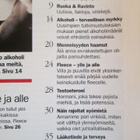 KUNTO PLUS LEHTI 11 / 1996 SISÄLTÖSIVUT 3 JA 4 - pikkukuva 4
