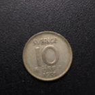 Ruotsi 10 öre hopea kolikko - pikkukuva 1