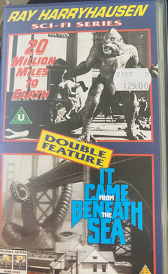 Ray Harryhausen x 2 VHS
