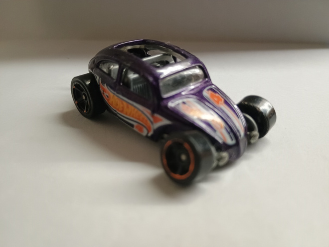 Volkswagen custom Beetle Hot Wheels
