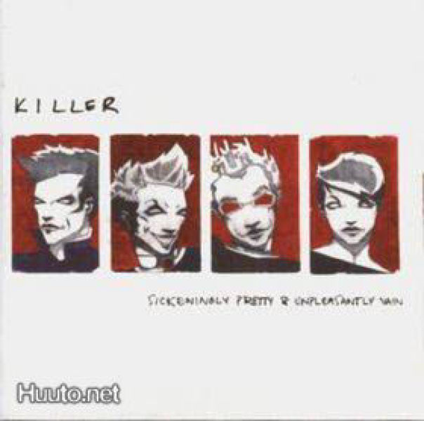 KILLER: Sickeningly pretty & Unpleasantly vain -  Cd