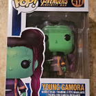 Funko Pop! Marvel Young Gamora #417 - pikkukuva 1