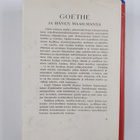 V. A. Koskenniemi : Goethe ja hänen maailmansa - pikkukuva 2