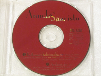 Anneli Saaristo • Katkennut Helminauha PROMO CD-Single
