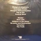 MASTER - S/T - GATEFOLD REISSUE CLEAR VINYL UUSI LP - pikkukuva 2