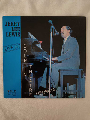 JERRY LEE LEWIS - Live At Dolphin Theatre Georgia Vol. 2 LP