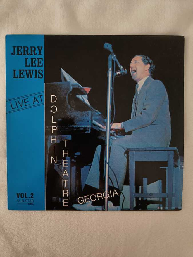 JERRY LEE LEWIS - Live At Dolphin Theatre Georgia Vol. 2 LP