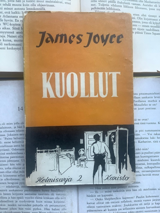 James Joyce - Kuollut (nid.)