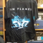 IN FLAMES - T-PAITA - KOKO M - UUSI (W) - pikkukuva 2
