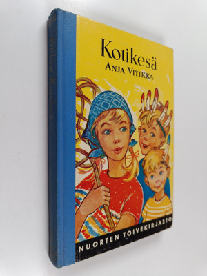 Anja Vitikka : Kotikesä
