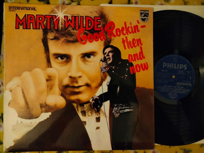 Marty Wilde LP