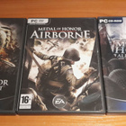 PC CD/DVD: Medal Of Honor Collection 3x peliä - pikkukuva 5