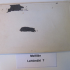 VANHA Postikortti Lieto Mellilä 1920-l - pikkukuva 2