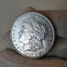 Morgan dollar 1887 - pikkukuva 1