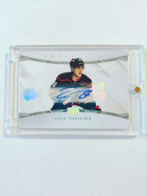 Teuvo Teräväinen - 24-25 Artifacts Auto Facts