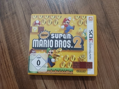New Super Mario 2 - 3DS