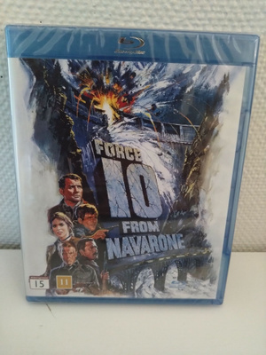 Force 10 From Navarone - Navaronen Haukat (Blu-ray)