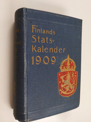 Finlands statskalender för året 1909