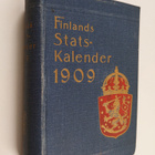 Finlands statskalender för året 1909 - pikkukuva 1