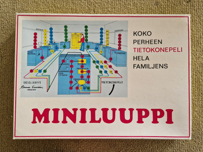MINI LUUPPI Lautapeli  koko perheen tietokonepeli