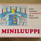 MINI LUUPPI Lautapeli  koko perheen tietokonepeli - pikkukuva 1
